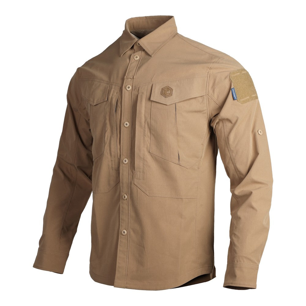 EMERSONGEAR CAMICIA PERSECUTOR COYOTE BROWN TAGLIA XXL (EMB9604CB2XL)