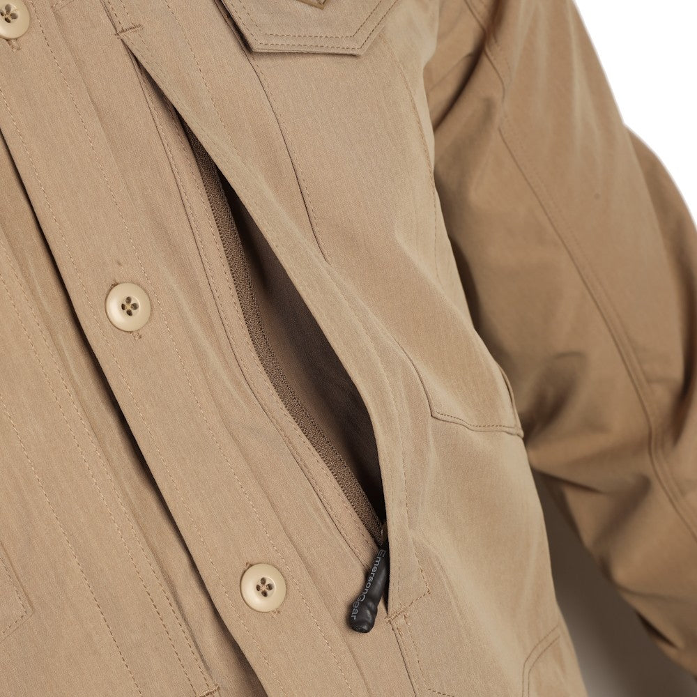 EMERSONGEAR CAMICIA PERSECUTOR COYOTE BROWN TAGLIA XXL (EMB9604CB2XL)