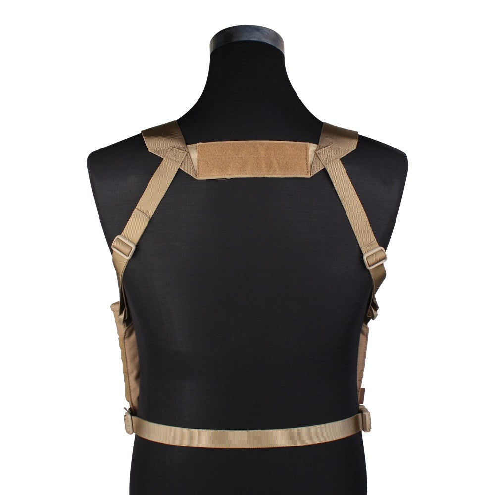 EMERSON GEAR CHEST RIG FULL MAGAZINES CB COYOTE BROWN (EM2390A)