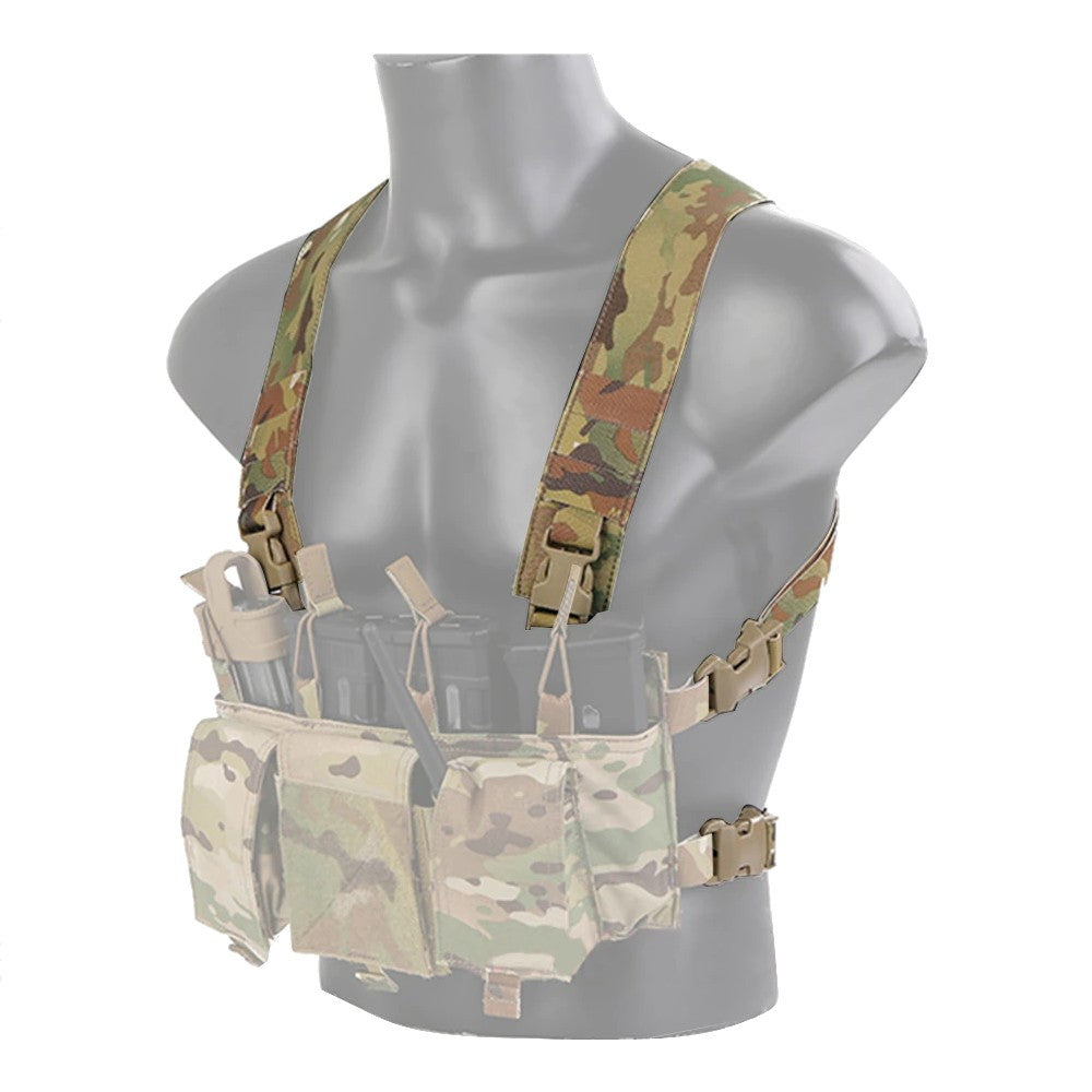 EMERSON GEAR CHEST RIG X-HARNESS KIT MULTICAM (EM7409MC)