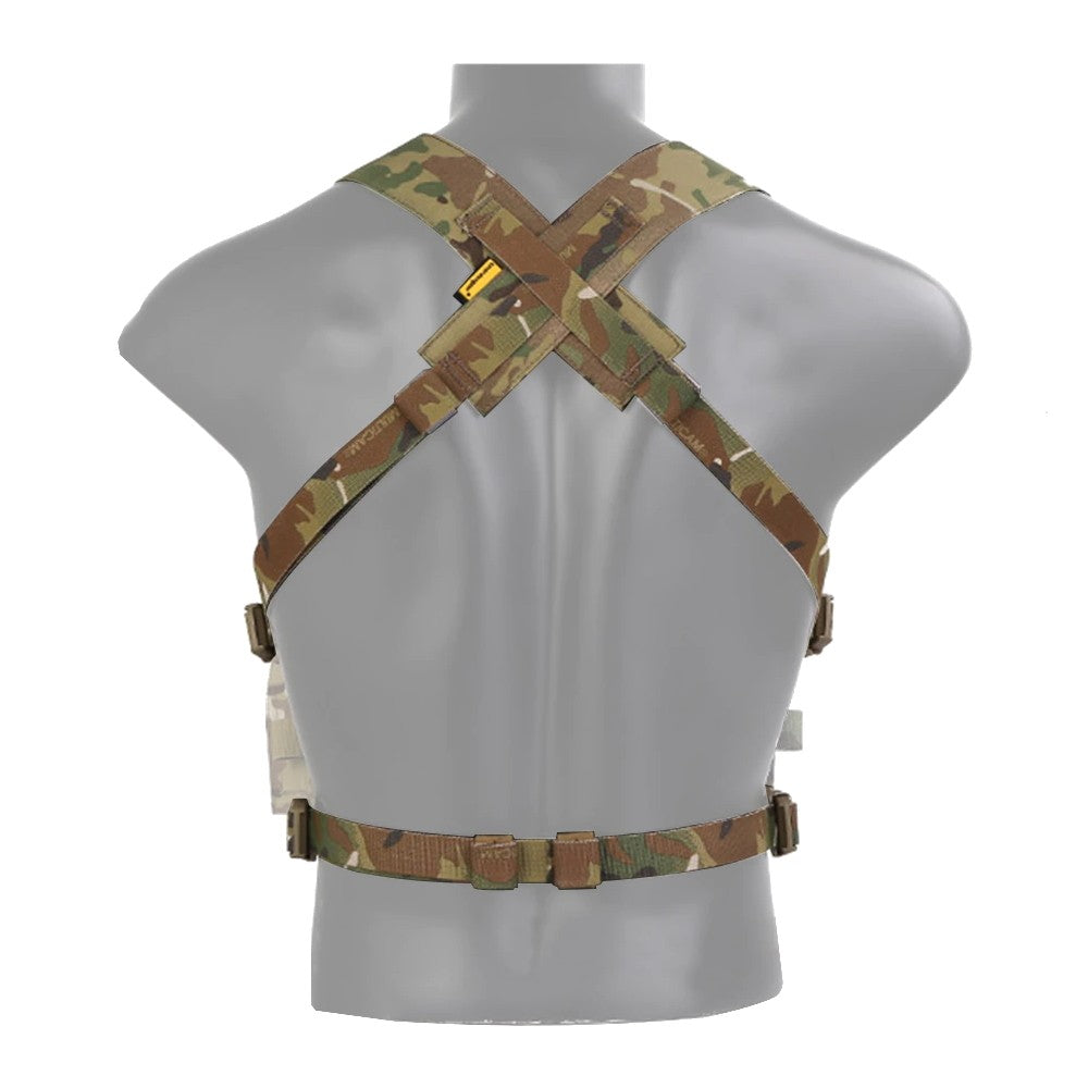 EMERSON GEAR CHEST RIG X-HARNESS KIT MULTICAM (EM7409MC)