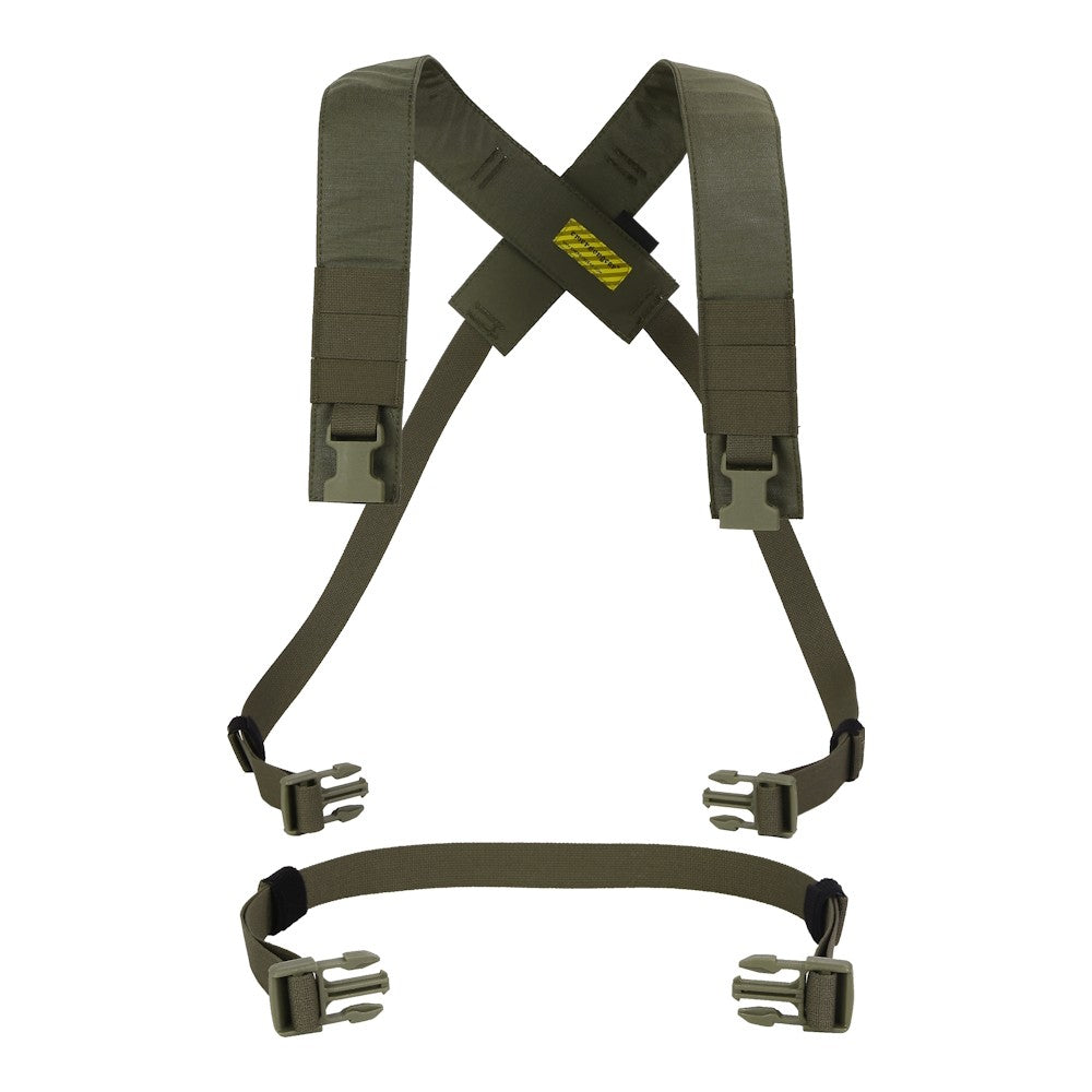 EMERSON GEAR CHEST RIG X-HARNESS KIT VERDE RG RANGER GREEN (EM7409RG)