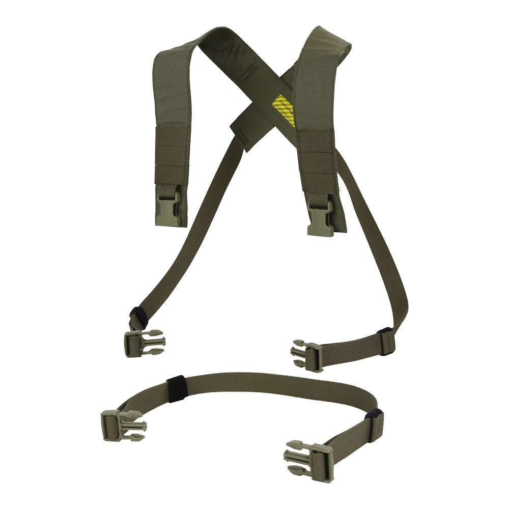 EMERSON GEAR CHEST RIG X-HARNESS KIT VERDE RG RANGER GREEN (EM7409RG)