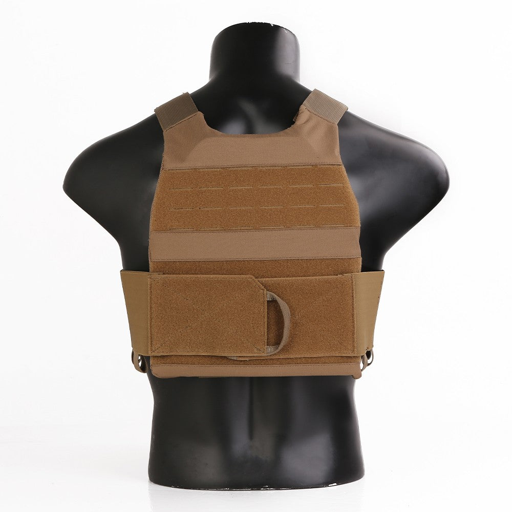 EMERSON GEAR TATICO FCS STYLE COMBAT TACTICAL VEST CON C/MK CHEST RIG CB COYOTE BROWN (EM7407CB)