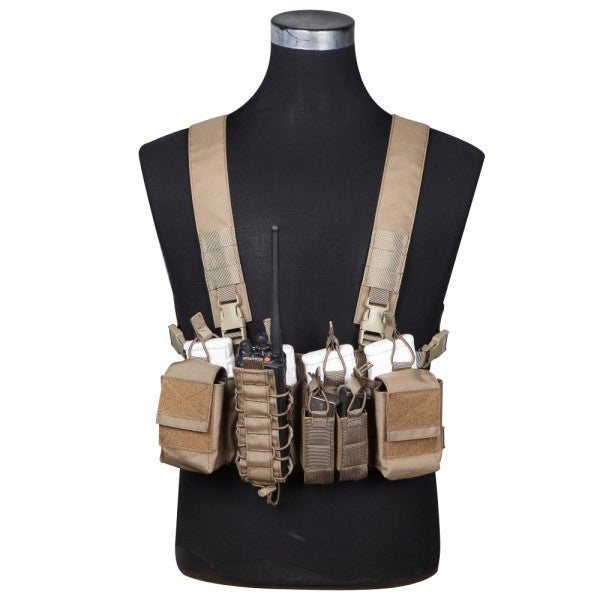 EMERSON GEAR TATTICO D3CR TACTICAL CHEST RIG CB COYOTE BROWN (EM7442CB)