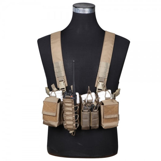 EMERSON GEAR TATTICO D3CR TACTICAL CHEST RIG CB COYOTE BROWN (EM7442CB)
