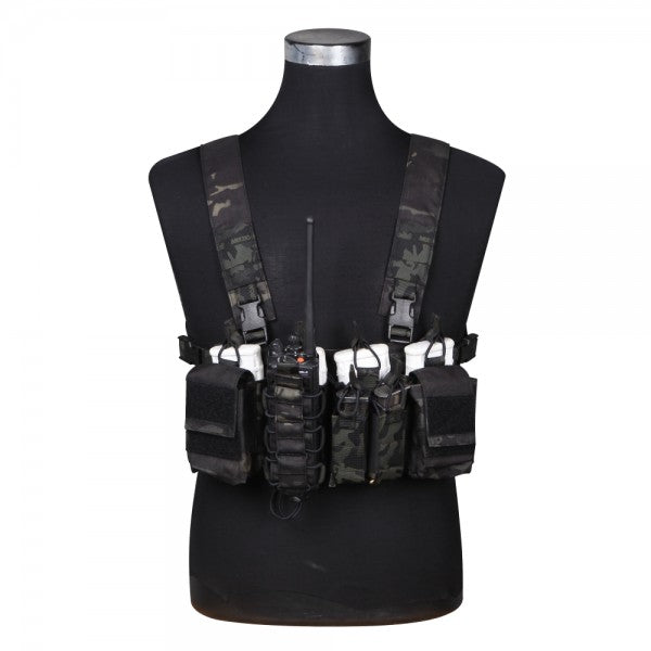 EMERSON GEAR TATTICO D3CR TACTICAL CHEST RIG MULTICAM BLACK (EM7442MCBK)