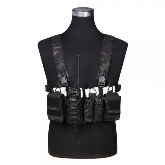 EMERSON GEAR TATTICO D3CR TACTICAL CHEST RIG MULTICAM BLACK (EM7442MCBK)