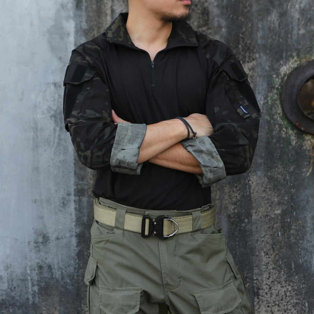 EMERSONGEAR GIACCA COMBAT G3 UPGRADED VERSION MULTICAM BLACK TAGLIA XXL (EM9501MCBK-XXL)