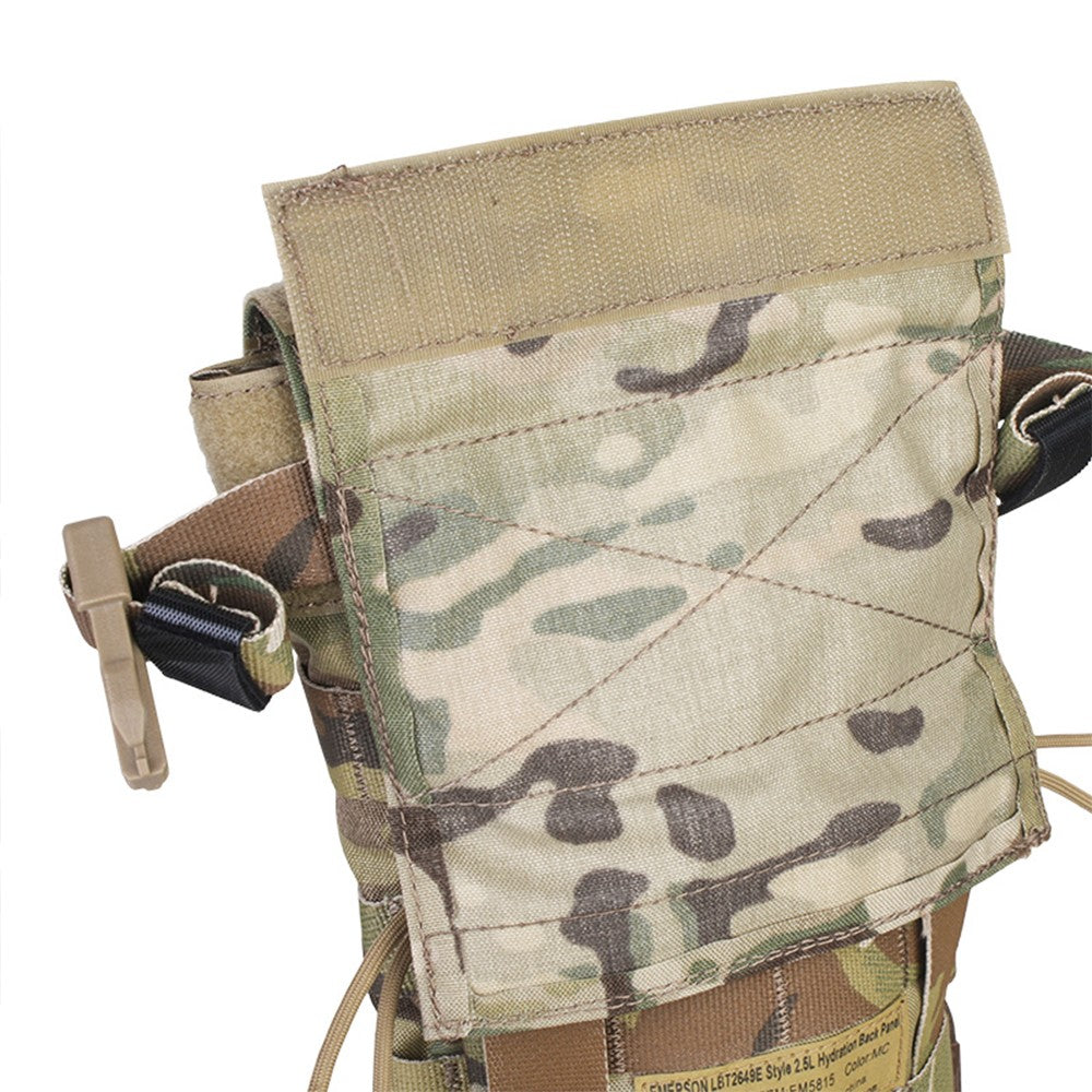 EMERSONGEAR HYDRATATION BACK PANEL 2,5 LITRI MULTICAM (EM5815MC)