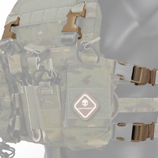 EMERSONGEAR KIT CINGHIE PER TACTICAL VEST COYOTE BROWN (EM7330CB)