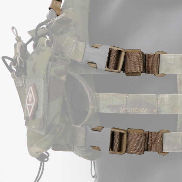 EMERSONGEAR KIT CINGHIE PER TACTICAL VEST COYOTE BROWN (EM7330CB)
