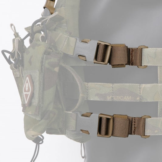 EMERSONGEAR KIT CINGHIE PER TACTICAL VEST COYOTE BROWN (EM7330CB)