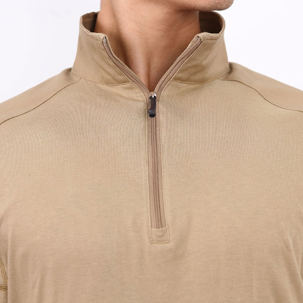 EMERSONGEAR MAGLIA TATTICA COMBAT E4 COYOTE BROWN TAGLIA L (EM9429CB-L)