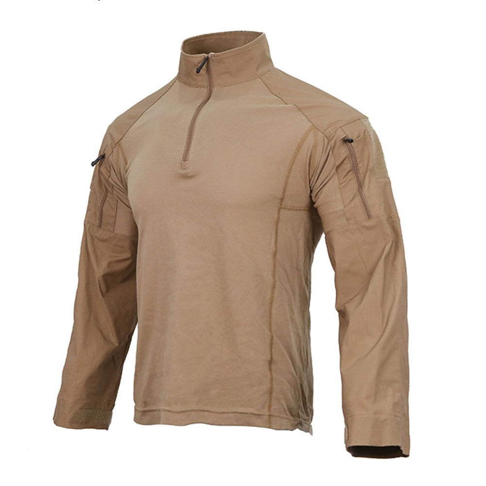 EMERSONGEAR MAGLIA TATTICA COMBAT E4 COYOTE BROWN TAGLIA M (EM9429CB-M)