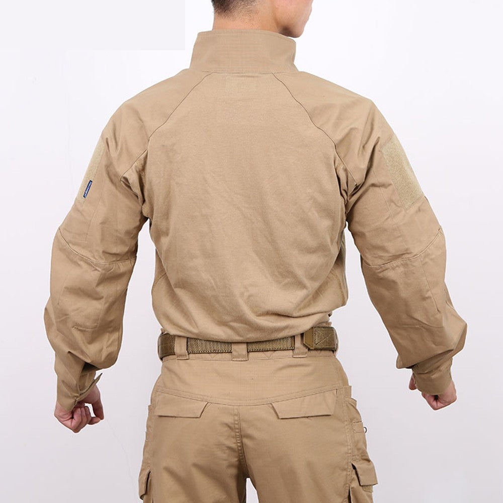 EMERSONGEAR MAGLIA TATTICA COMBAT E4 COYOTE BROWN TAGLIA M (EM9429CB-M)