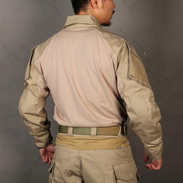 EMERSONGEAR MAGLIA TATTICA G3  COMBAT KHAKI TAGLIA L (EM9422KH-L)