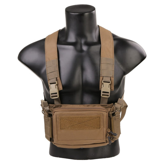 EMERSON GEAR TATTICO MICRO CHEST RIG CB COYOTE BROWN (EM9557CB)
