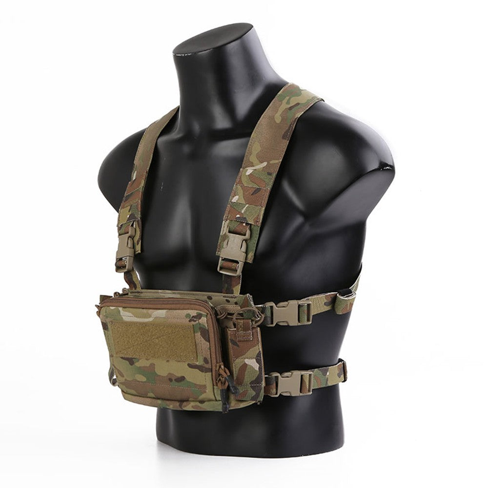 EMERSON GEAR TATTICO MICRO CHEST RIG MC MULTICAM (EM9557MC)
