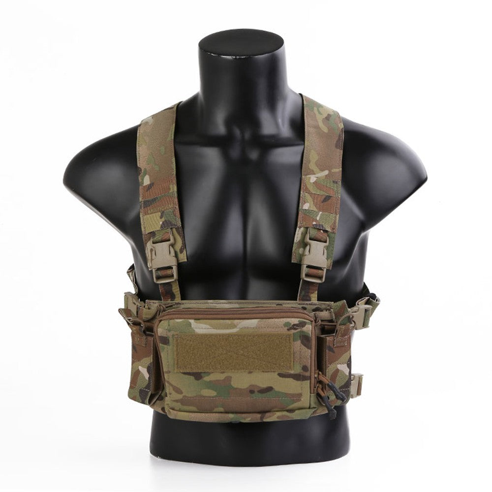 EMERSON GEAR TATTICO MICRO CHEST RIG MC MULTICAM (EM9557MC)