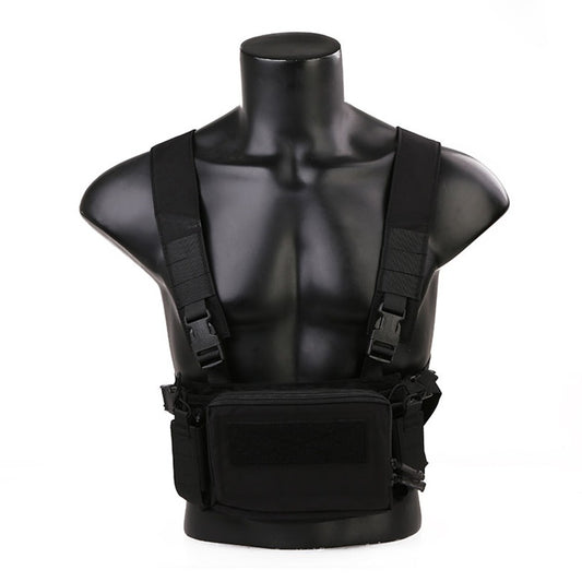 EMERSON GEAR TATTICO MICRO CHEST RIG NERO BLACK (EM9557B)