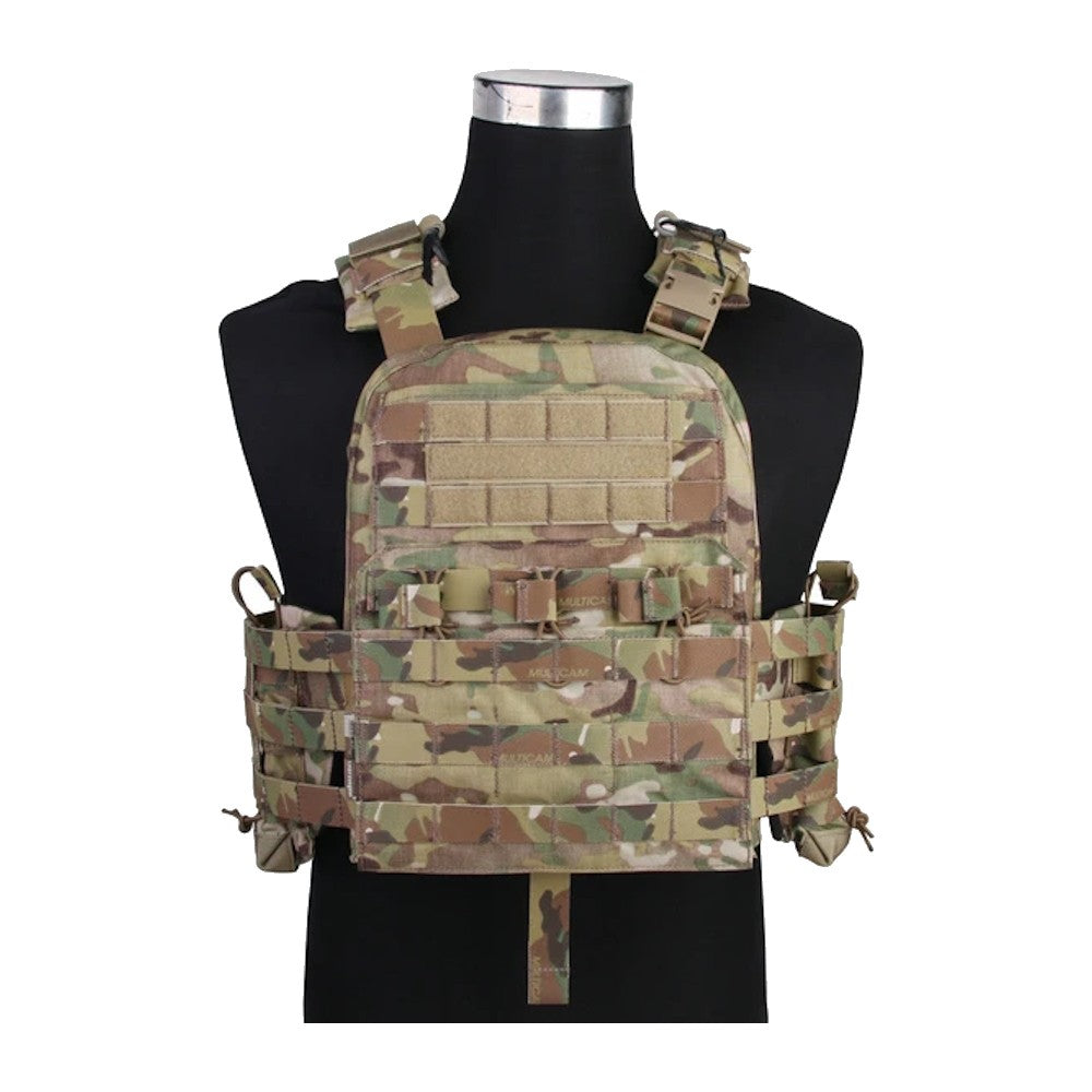 EMERSON GEAR TATTICO NAVY Cage PLATE CARRIER NCPC TACTICAL VEST MULTICAM MC (EM7435)