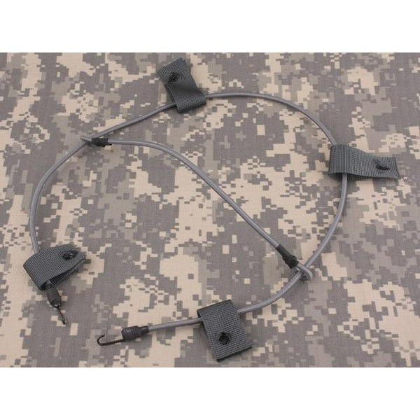 EMERSONGEAR SET CAVI ELASTICI ELMETTO FOLIAGE GREEN (EM8824B)