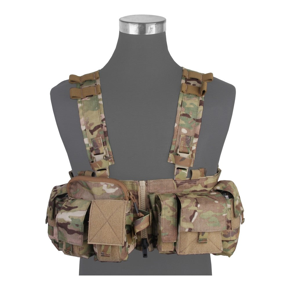 EMERSON GEAR TATTICO SPLIT FRONT TACTICAL CHEST RIG MC MULTICAM (EM7451)