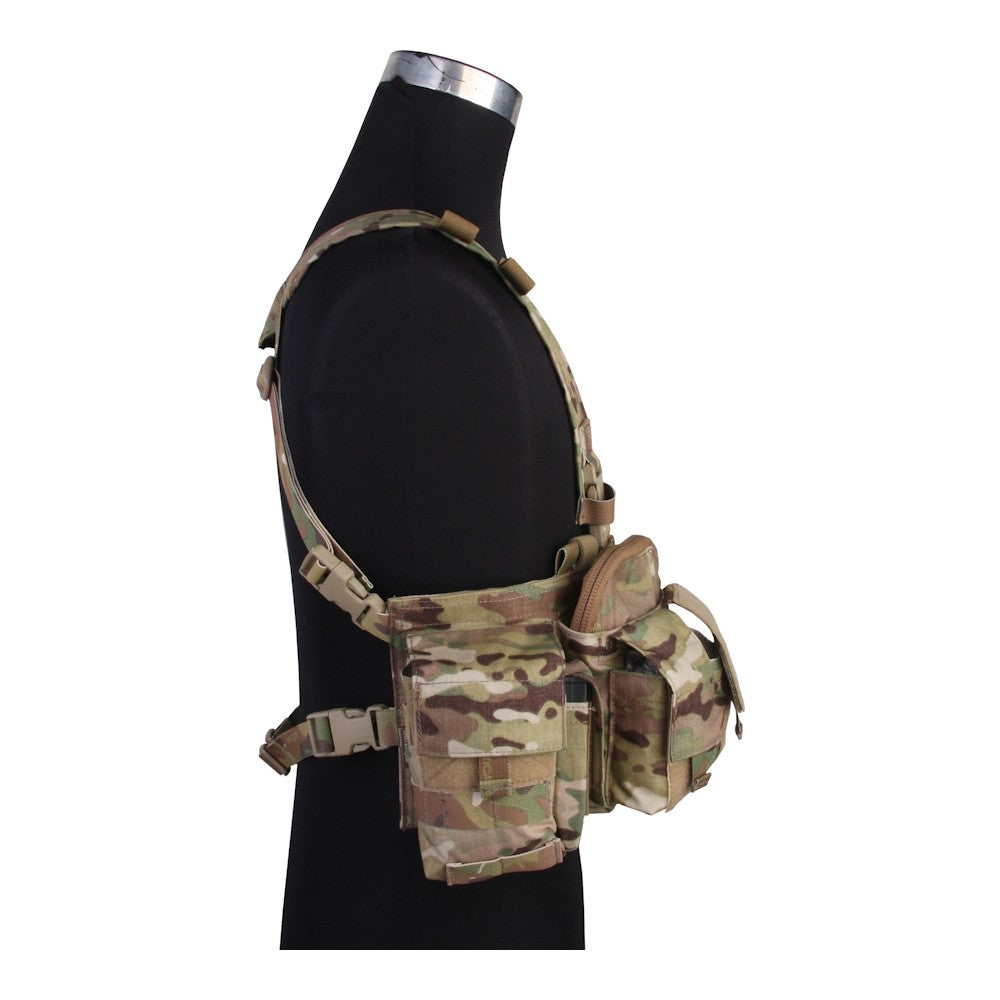 EMERSON GEAR TATTICO SPLIT FRONT TACTICAL CHEST RIG MC MULTICAM (EM7451)