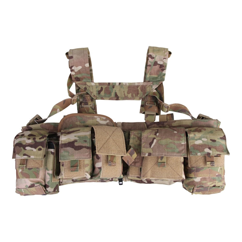 EMERSON GEAR TATTICO SPLIT FRONT TACTICAL CHEST RIG MC MULTICAM (EM7451)