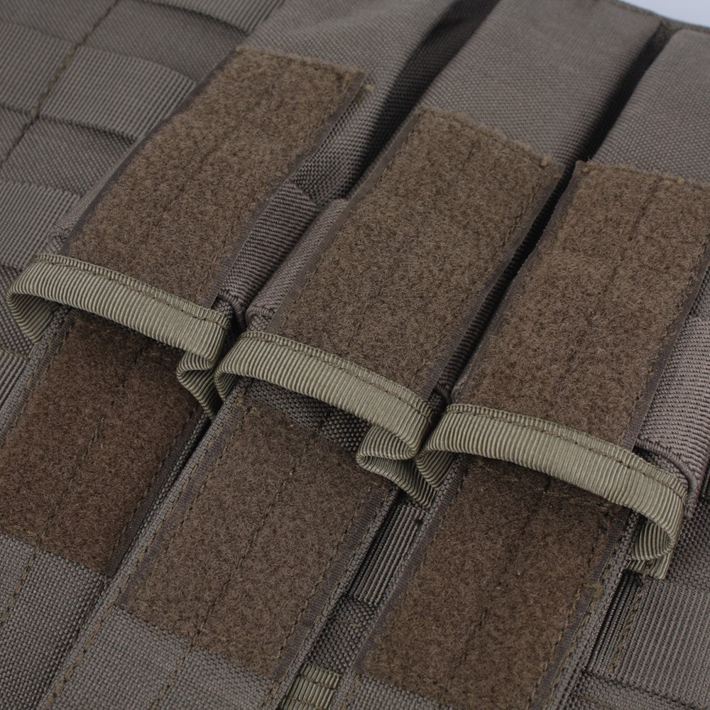 EMERSON GEAR TATTICO TACTICAL CHEST RIG CON PORTA CARICATORI SMG MP7 VERDE FG FOLIAGE GREEN (EM7445B)