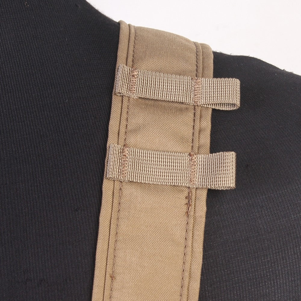 EMERSON GEAR TACTICAL CHEST RIG MF Style UW Gen IV CB COYOTE BROWN (EM7329CB)