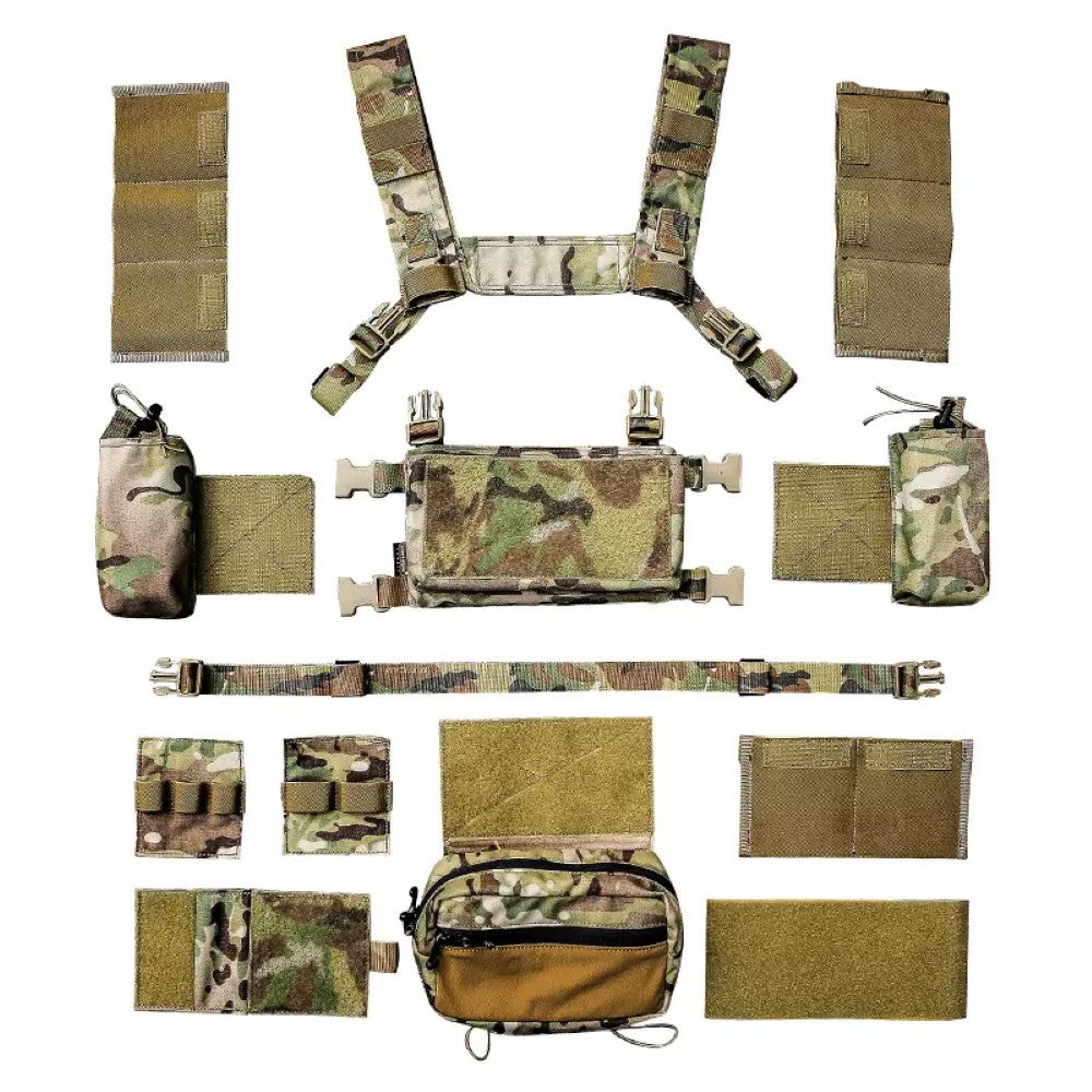 EMERSON GEAR TATTICO TACTICAL Micro MK3 CHEST RIG MULTICAM MC (EM2961MC)