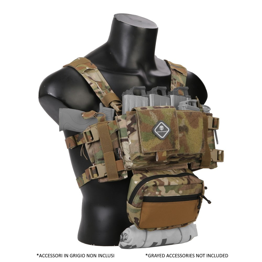 EMERSON GEAR TATTICO TACTICAL Micro MK3 CHEST RIG MULTICAM MC (EM2961MC)