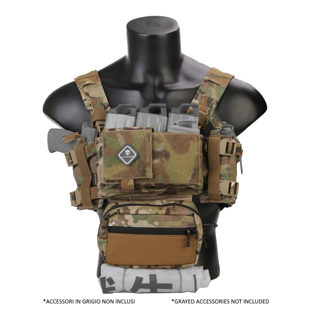 EMERSON GEAR TATTICO TACTICAL Micro MK3 CHEST RIG MULTICAM MC (EM2961MC)