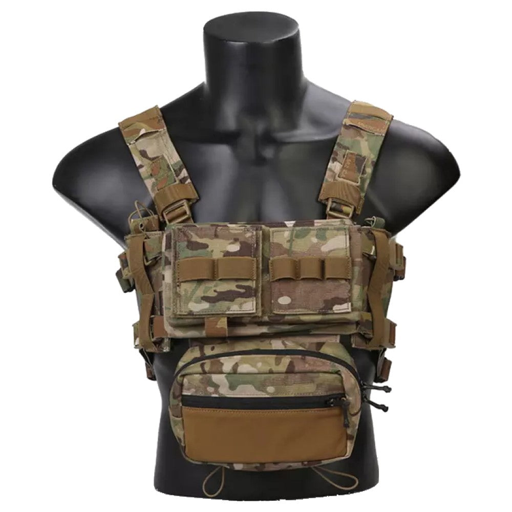 EMERSON GEAR TATTICO TACTICAL Micro MK3 CHEST RIG MULTICAM MC (EM2961MC)