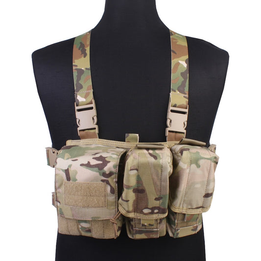 EMERSON GEAR TATTICO FRONT ASSAULTER TACTICAL CHEST RIG MULTICAM (EM7441A)