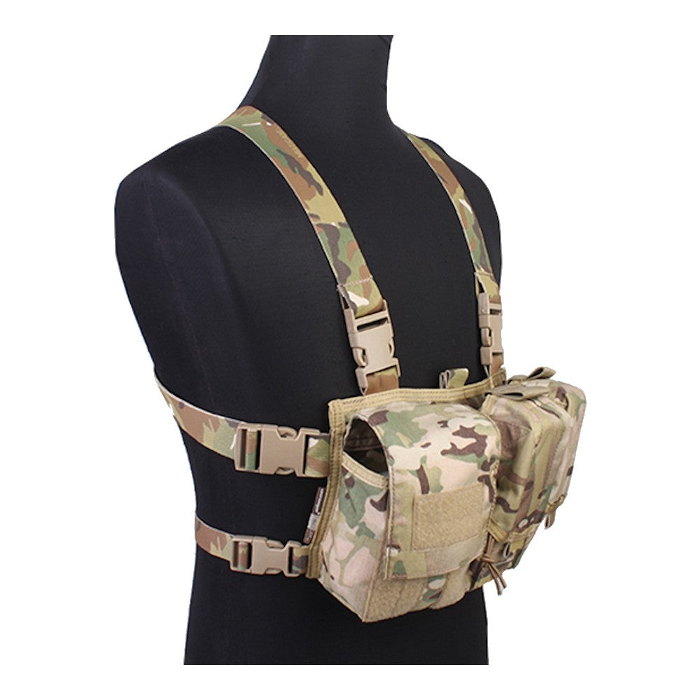 EMERSON GEAR TATTICO FRONT ASSAULTER TACTICAL CHEST RIG MULTICAM (EM7441A)