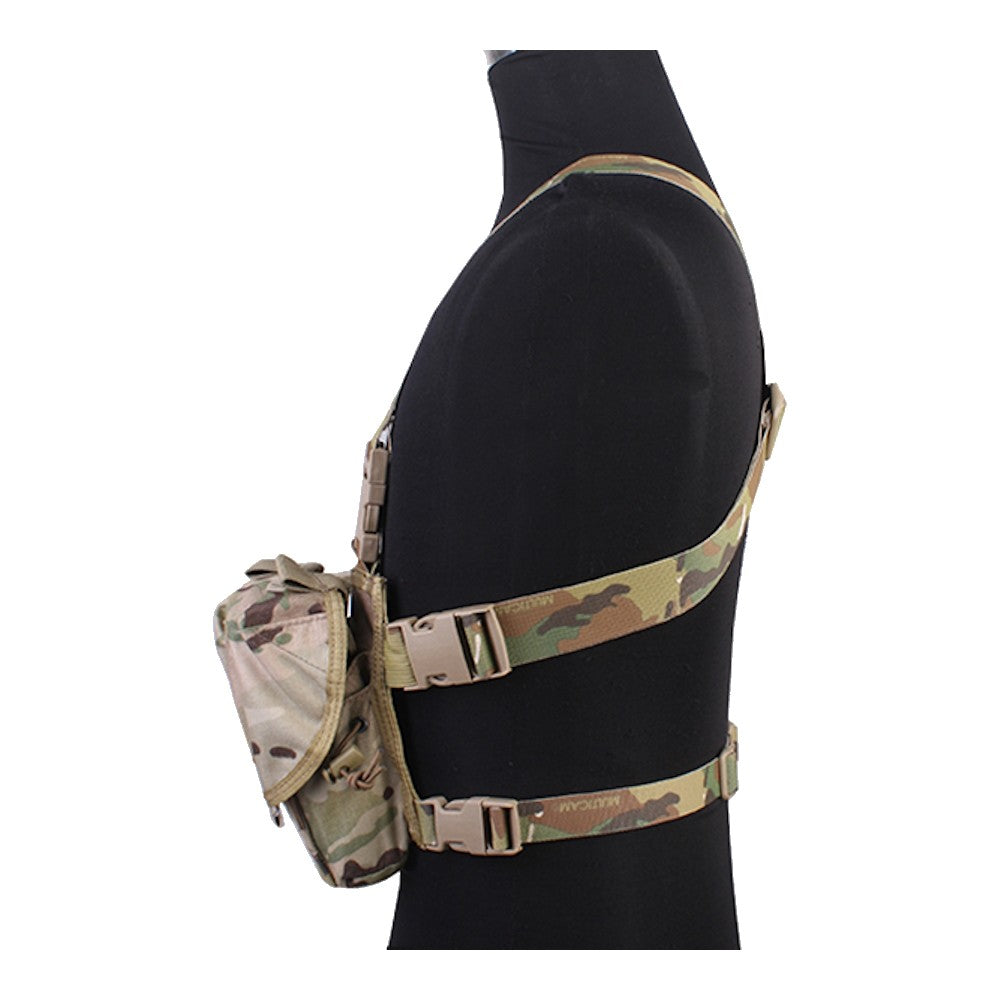 EMERSON GEAR TATTICO FRONT ASSAULTER TACTICAL CHEST RIG MULTICAM (EM7441A)