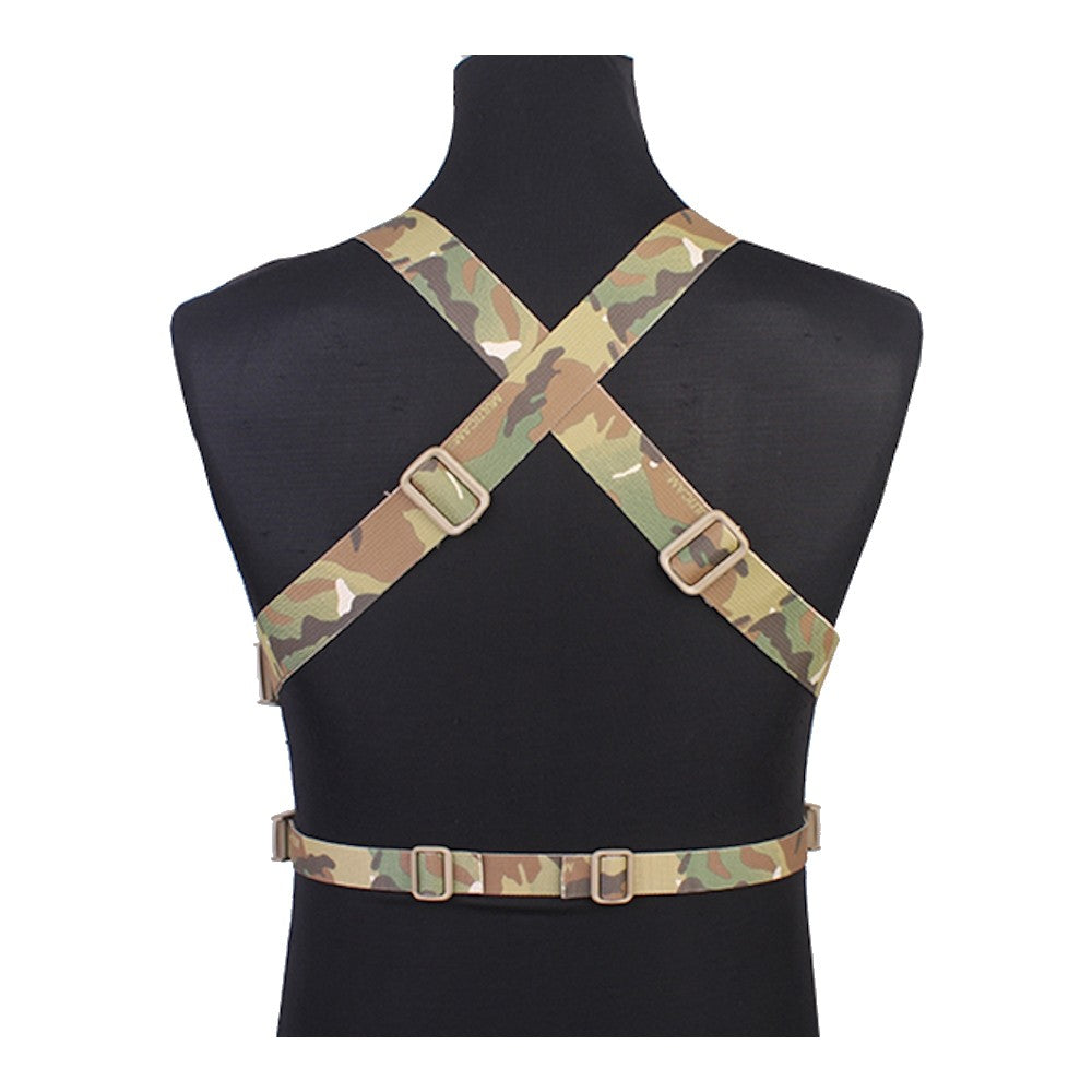 EMERSON GEAR TATTICO FRONT ASSAULTER TACTICAL CHEST RIG MULTICAM (EM7441A)
