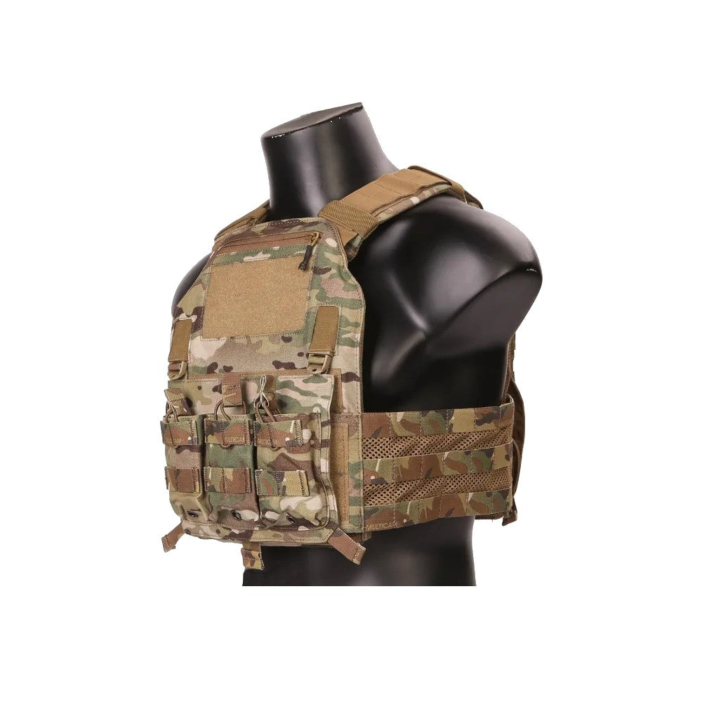 EMERSON GEAR TATTICO TACTICAL VEST 420 PLATE CARRIER MULTICAM MC (EM7362MC)