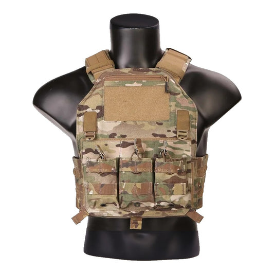 EMERSON GEAR TATTICO TACTICAL VEST 420 PLATE CARRIER MULTICAM MC (EM7362MC)