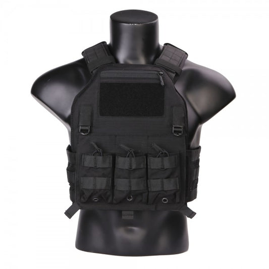 EMERSON GEAR TATTICO TACTICAL VEST 420 PLATE CARRIER NERO BLACK (EM7362BK)