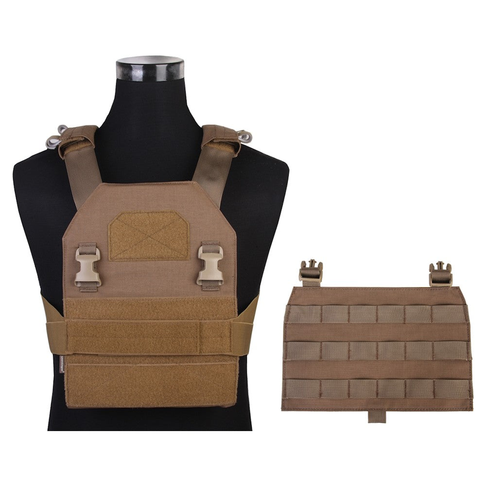 EMERSON GEAR TACTICAL APC STYLE VEST CB COYOTE BROWN (EM7328CB)