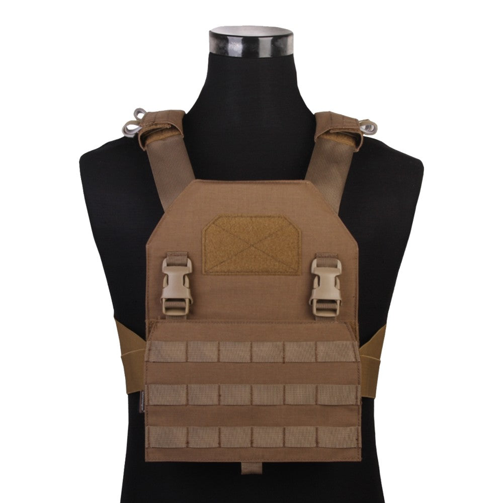 EMERSON GEAR TACTICAL APC STYLE VEST CB COYOTE BROWN (EM7328CB)