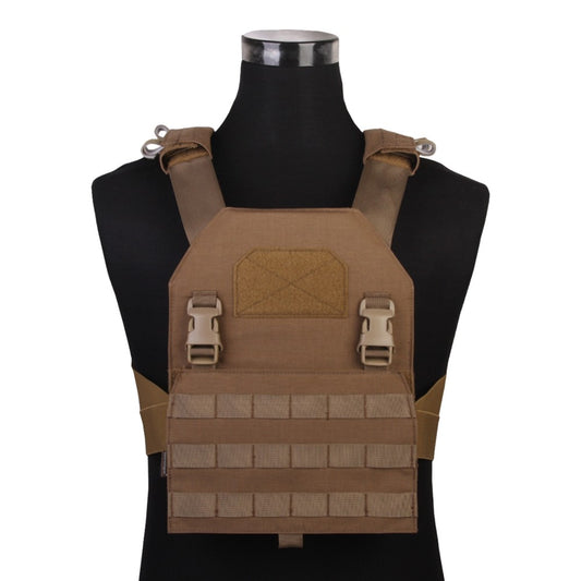 EMERSON GEAR TACTICAL APC STYLE VEST CB COYOTE BROWN (EM7328CB)