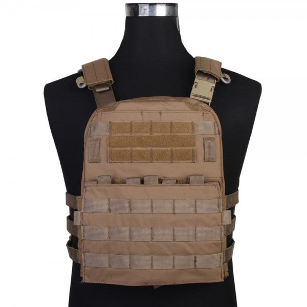 EMERSON GEAR TATTICO AVS BASE STYLE TACTICAL VEST CB COYOTE BROWN (EM7398-CB)