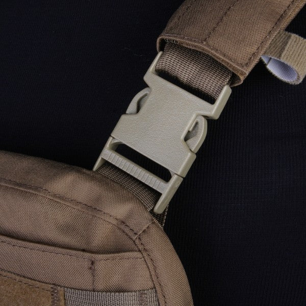 EMERSON GEAR TATTICO AVS BASE STYLE TACTICAL VEST CB COYOTE BROWN (EM7398-CB)