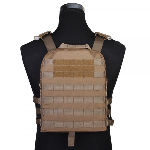 EMERSON GEAR TATTICO AVS BASE STYLE TACTICAL VEST CB COYOTE BROWN (EM7398-CB)