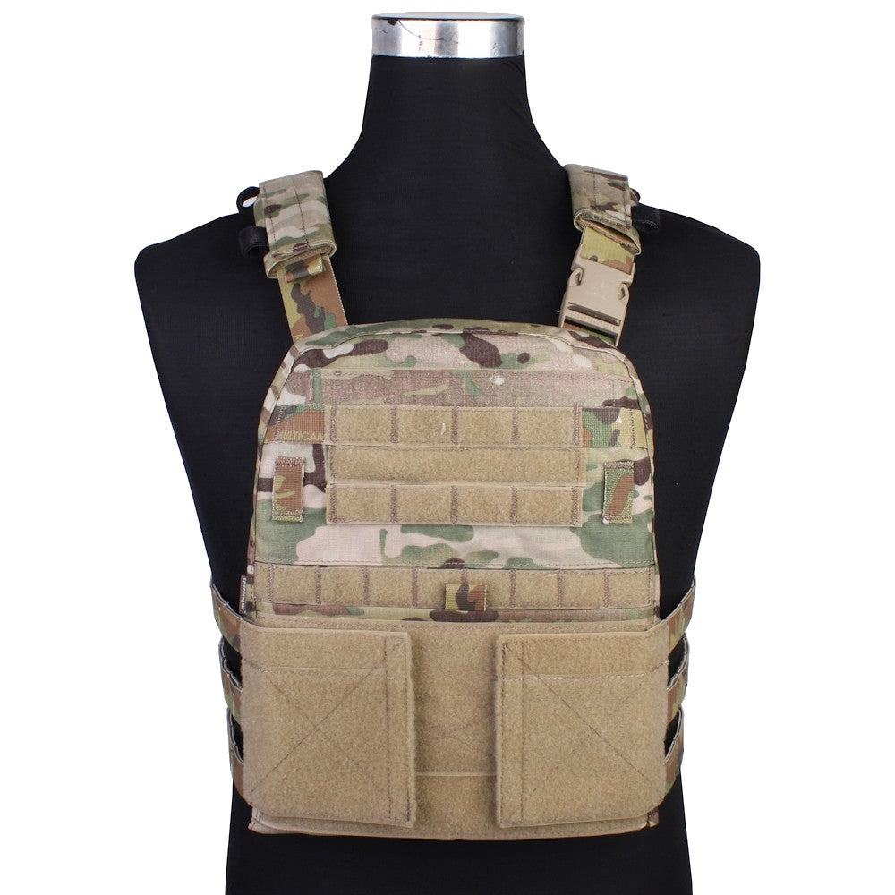 EMERSON GEAR TATTICO AVS BASE STYLE TACTICAL VEST MULTICAM MC (EM7398)